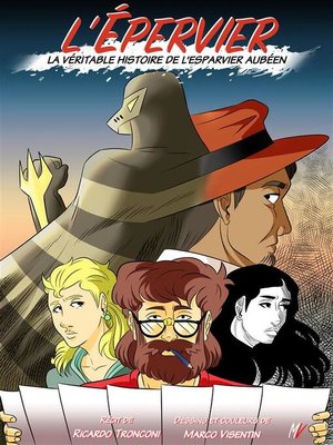 cover image of L'Épervier--bande dessinée en couleur